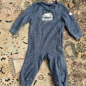 Roots One Piece Cabin Loungewear